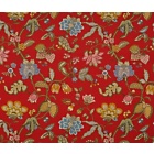 Teildras Red Fabric