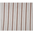 Tempo Nat|Brown Linen Stripe