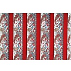Maianenco Red Full Width Borde