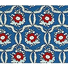 Servannes Blue|Red Fabric